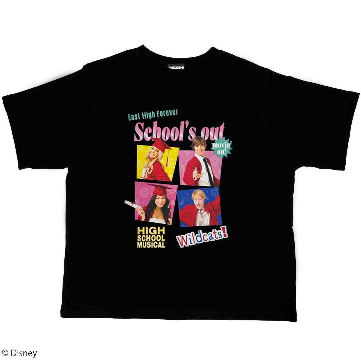 Disney】ハイスクール・ミュージカル/Tシャツ(PONEYCOMB TOKYO