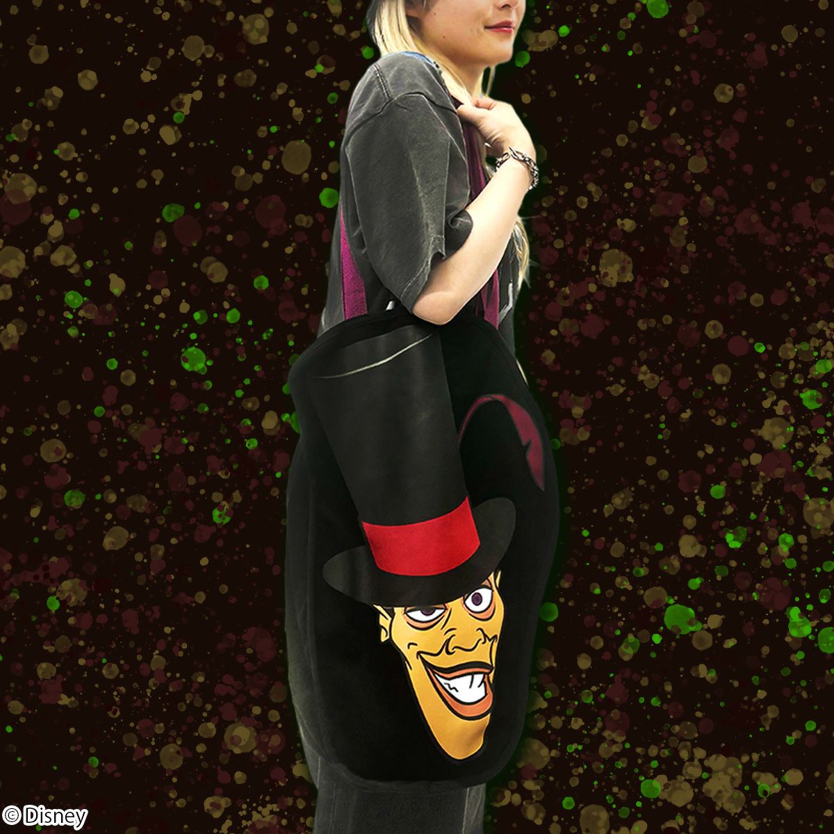 Disney】ドクター・ファシリエ/ダイカットトートバッグ(PONEYCOMB