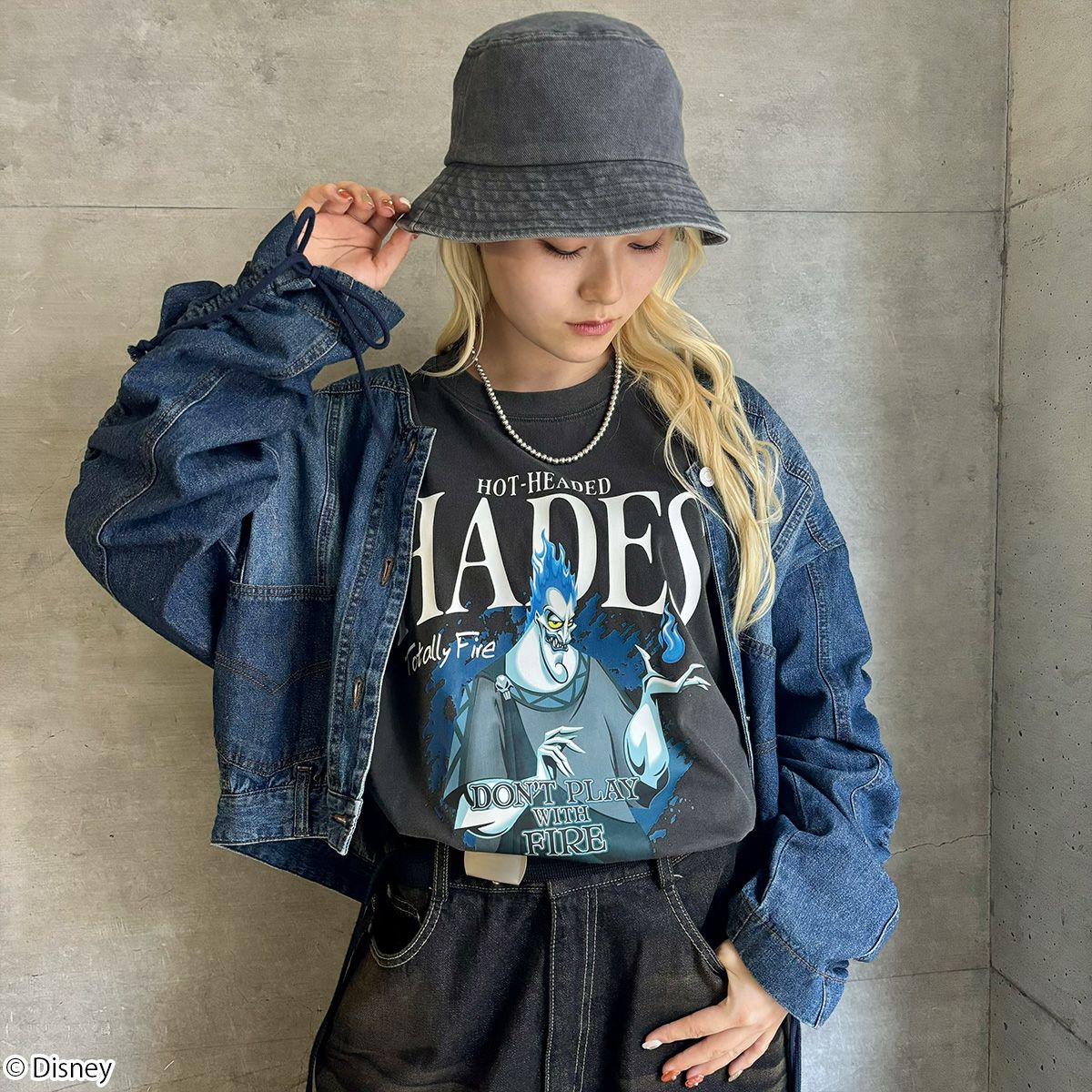 Disney】HADES/Tシャツ(PONEYCOMB TOKYO) | PONEYCOMB TOKYO OFFICIAL