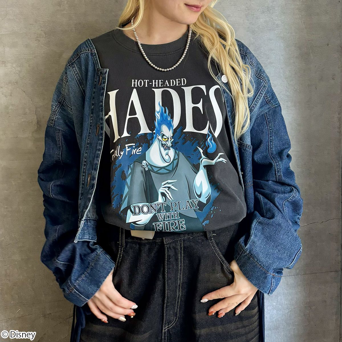 Disney】HADES/Tシャツ(PONEYCOMB TOKYO) | PONEYCOMB TOKYO OFFICIAL