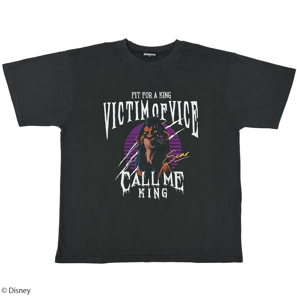 Disney】ライオン・キング：ムファサ/タカ/Tシャツ(PONEYCOMB TOKYO