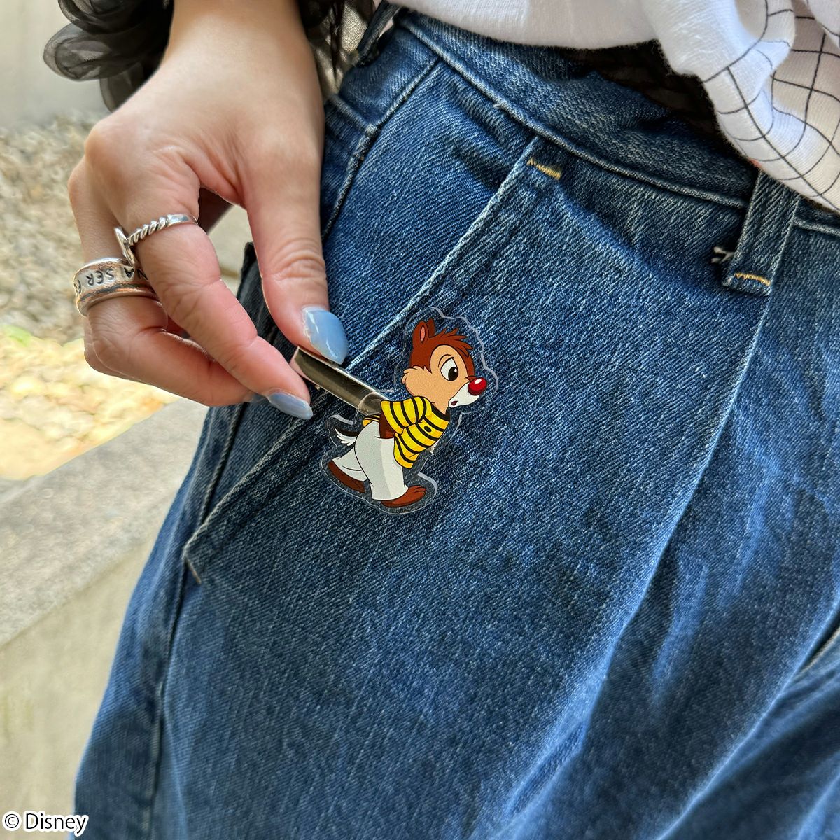 Disney】チップ＆デール/ヘアクリップ(PONEYCOMB TOKYO) | PONEYCOMB