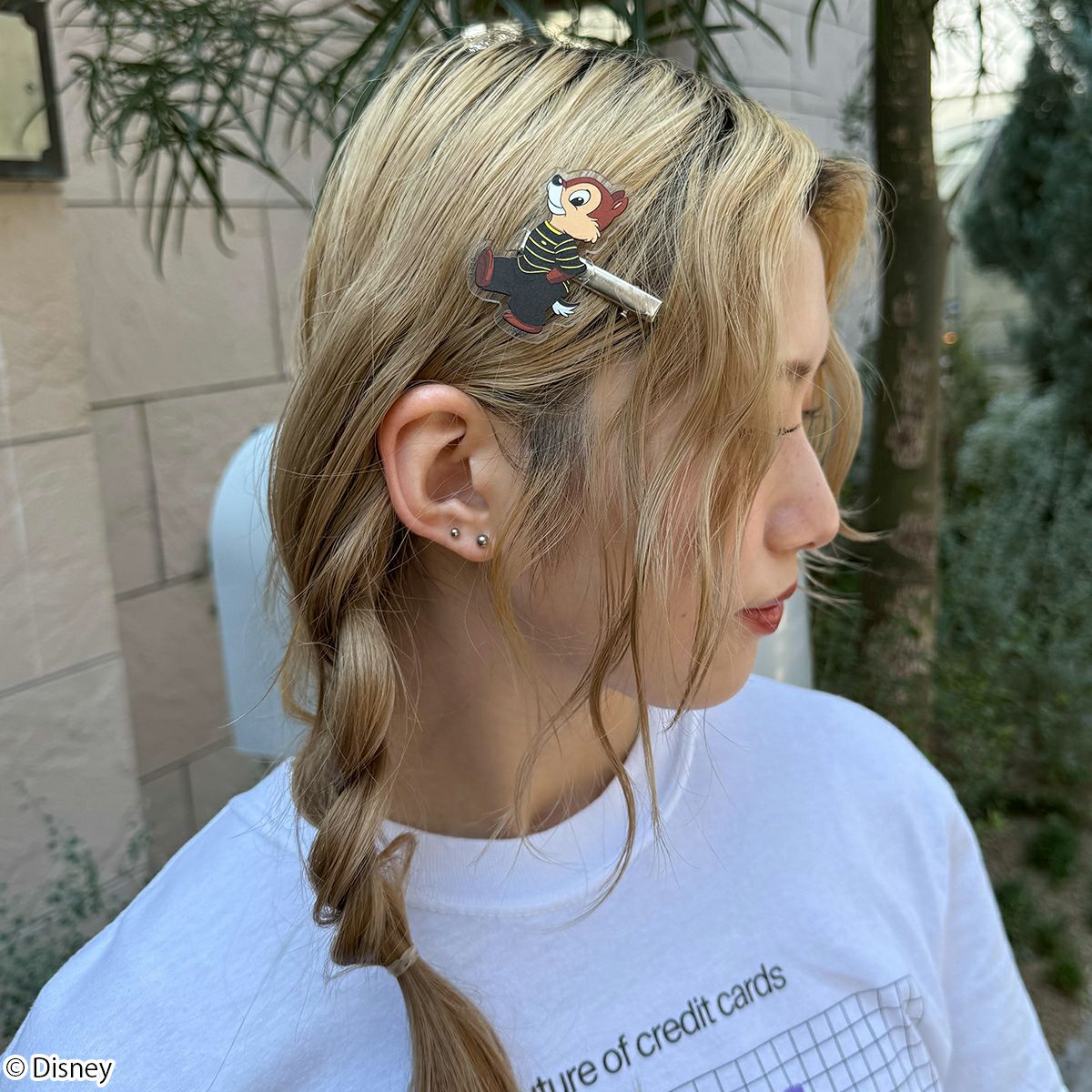 Disney】チップ＆デール/ヘアクリップ(PONEYCOMB TOKYO) | PONEYCOMB