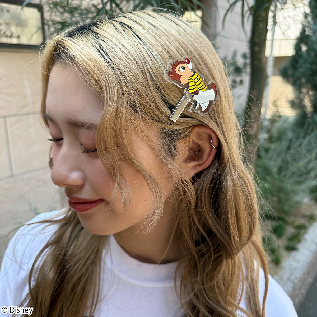 Disney】チップ＆デール/ヘアクリップ(PONEYCOMB TOKYO) | PONEYCOMB