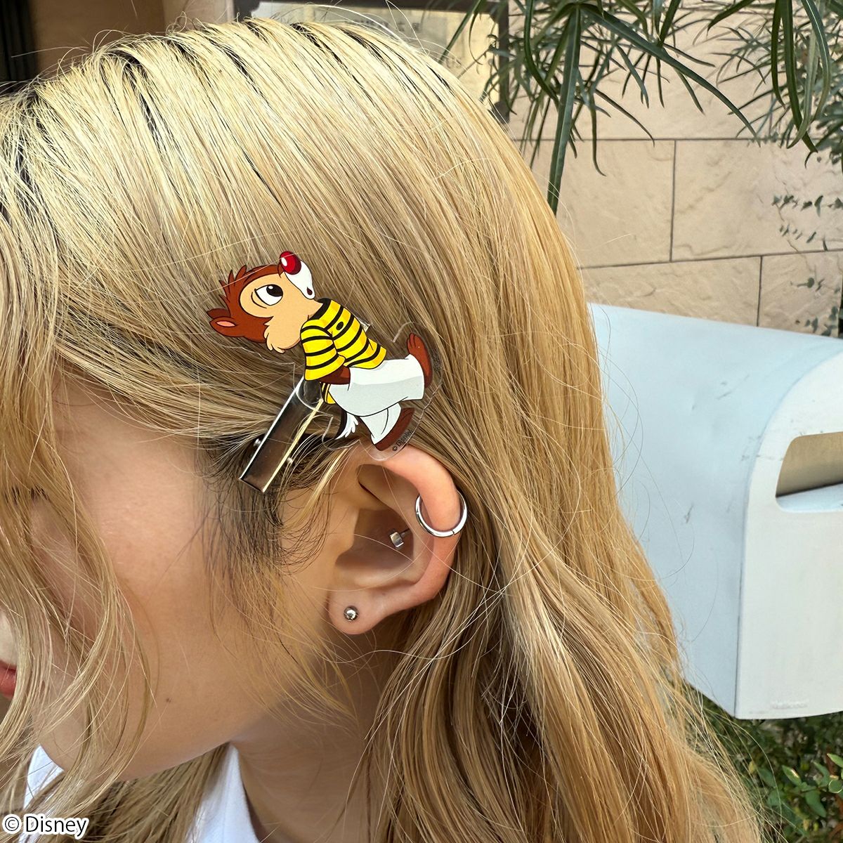Disney】チップ＆デール/ヘアクリップ(PONEYCOMB TOKYO) | PONEYCOMB