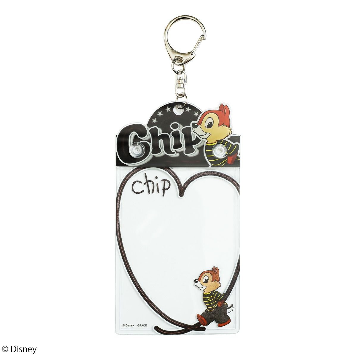 Disney】チップ/カードホルダーチャーム(PONEYCOMB TOKYO) | PONEYCOMB