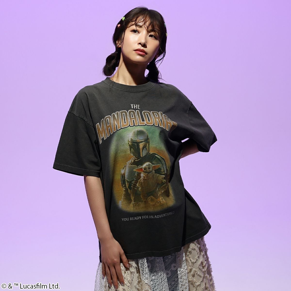 STAR WARS】マンダロリアン/Tシャツ(PONEYCOMB TOKYO) | PONEYCOMB