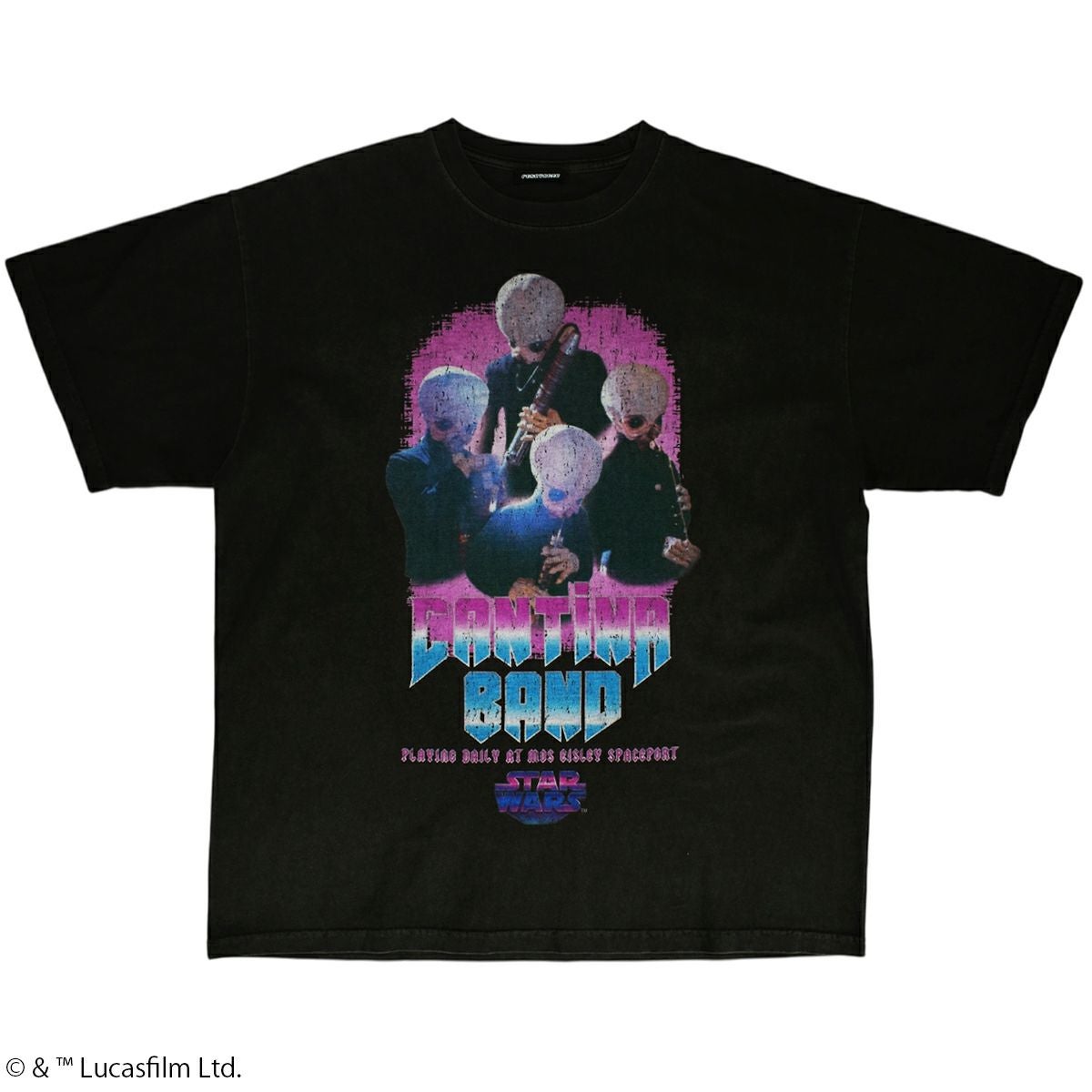 STAR WARS】ジャー・ジャー・ビンクス/Tシャツ(PONEYCOMB TOKYO