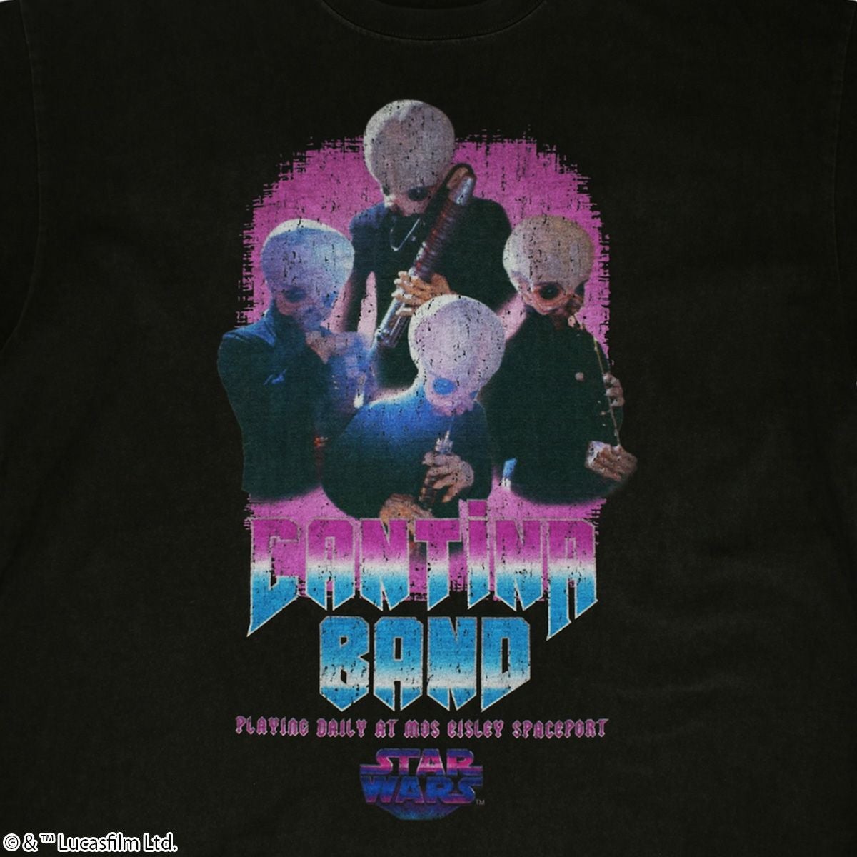 STAR WARS】CANTINA BAND/Tシャツ(PONEYCOMB TOKYO) | PONEYCOMB TOKYO