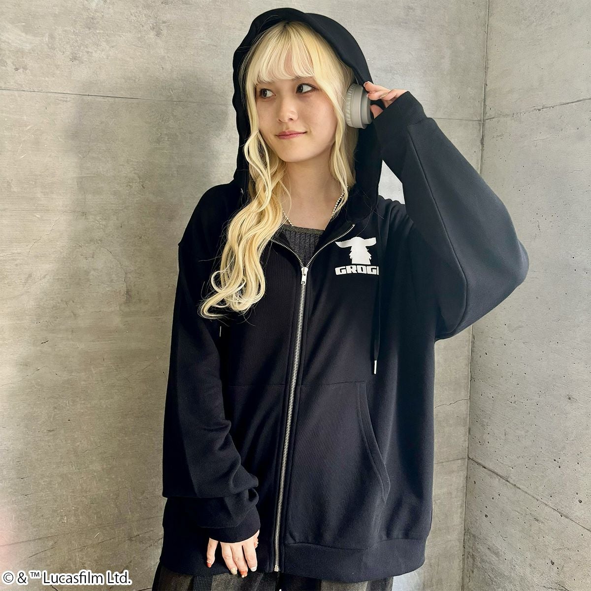STAR WARS】グローグー/ジップパーカー(PONEYCOMB TOKYO) | PONEYCOMB