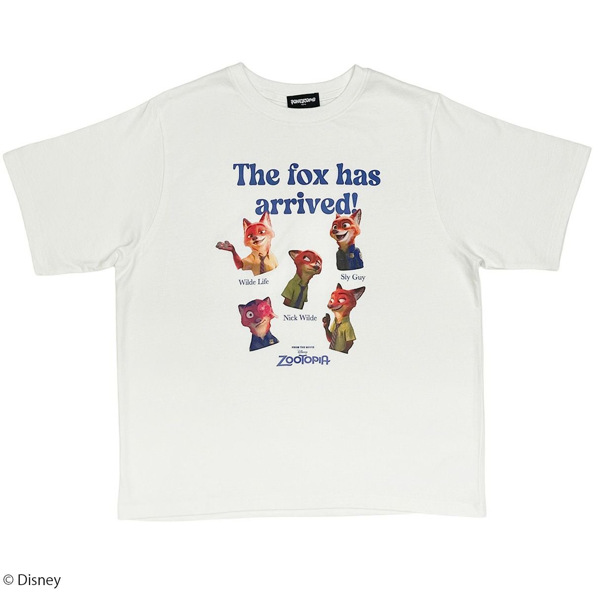 Disney】ズートピア/ニック/Tシャツ(PONEYCOMB TOKYO) | PONEYCOMB