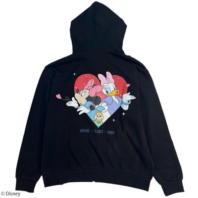 Disney】ミッキー＆チップ＆デール/ジップパーカー(PONEYCOMB TOKYO 