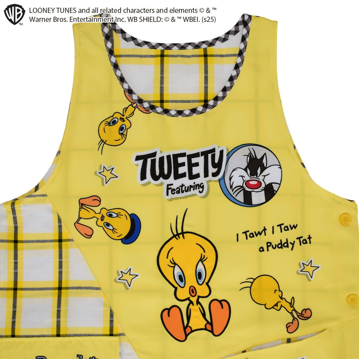 ツイテルちゃん　エプロン Looney Tunes】トゥイーティー/エプロン(L.W.C. SELECT) | PONEYCOMB
