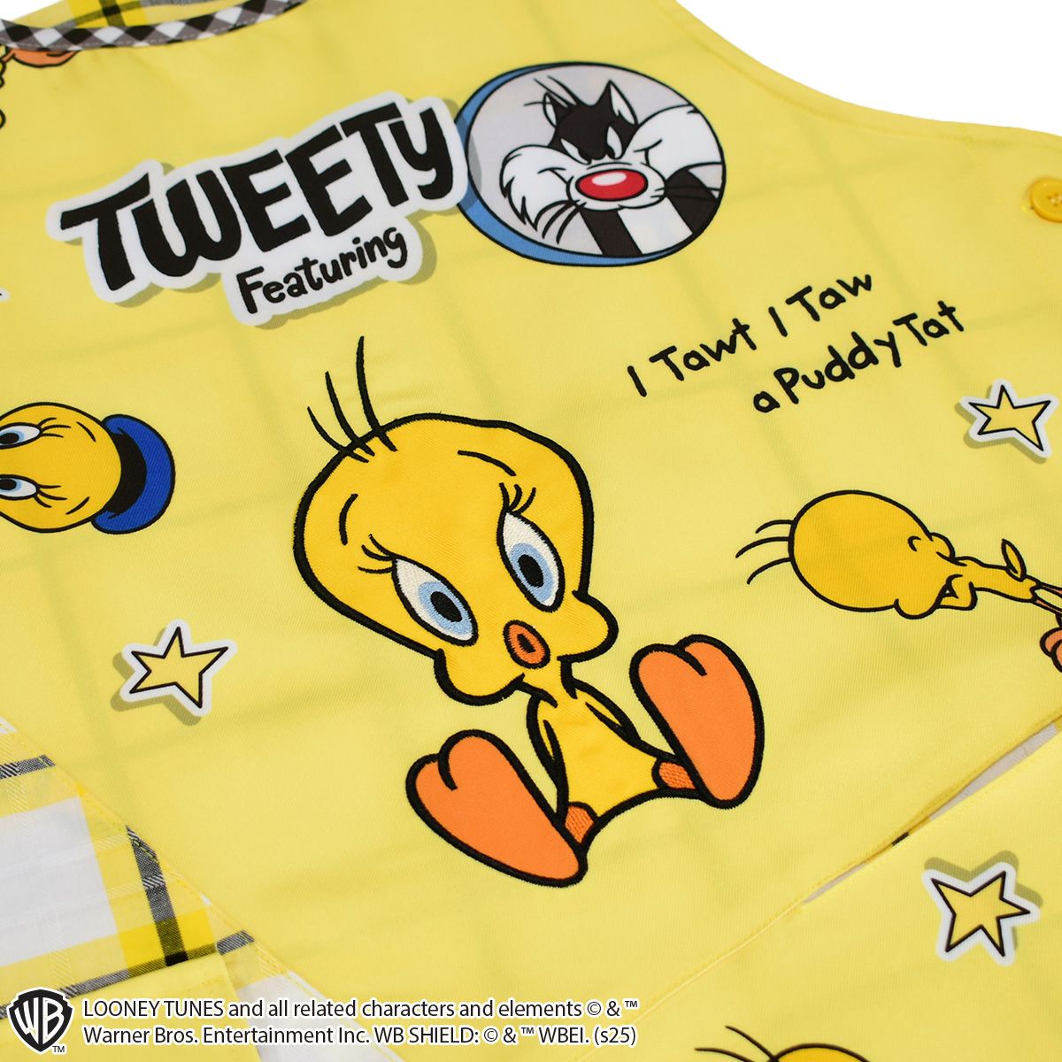 Looney Tunes】トゥイーティー/エプロン(L.W.C. SELECT) | PONEYCOMB