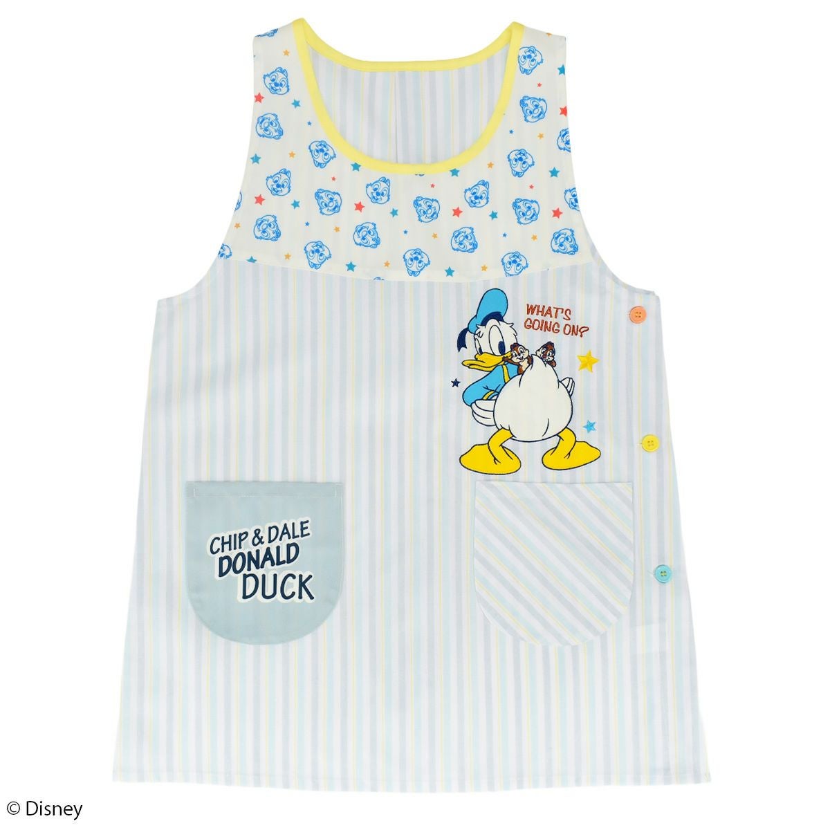 Donald Duck 腰巻きエプロン Disney 100周年 Hedley & Bennett Disney's Donald Duck Essential Apron | Nordstrom