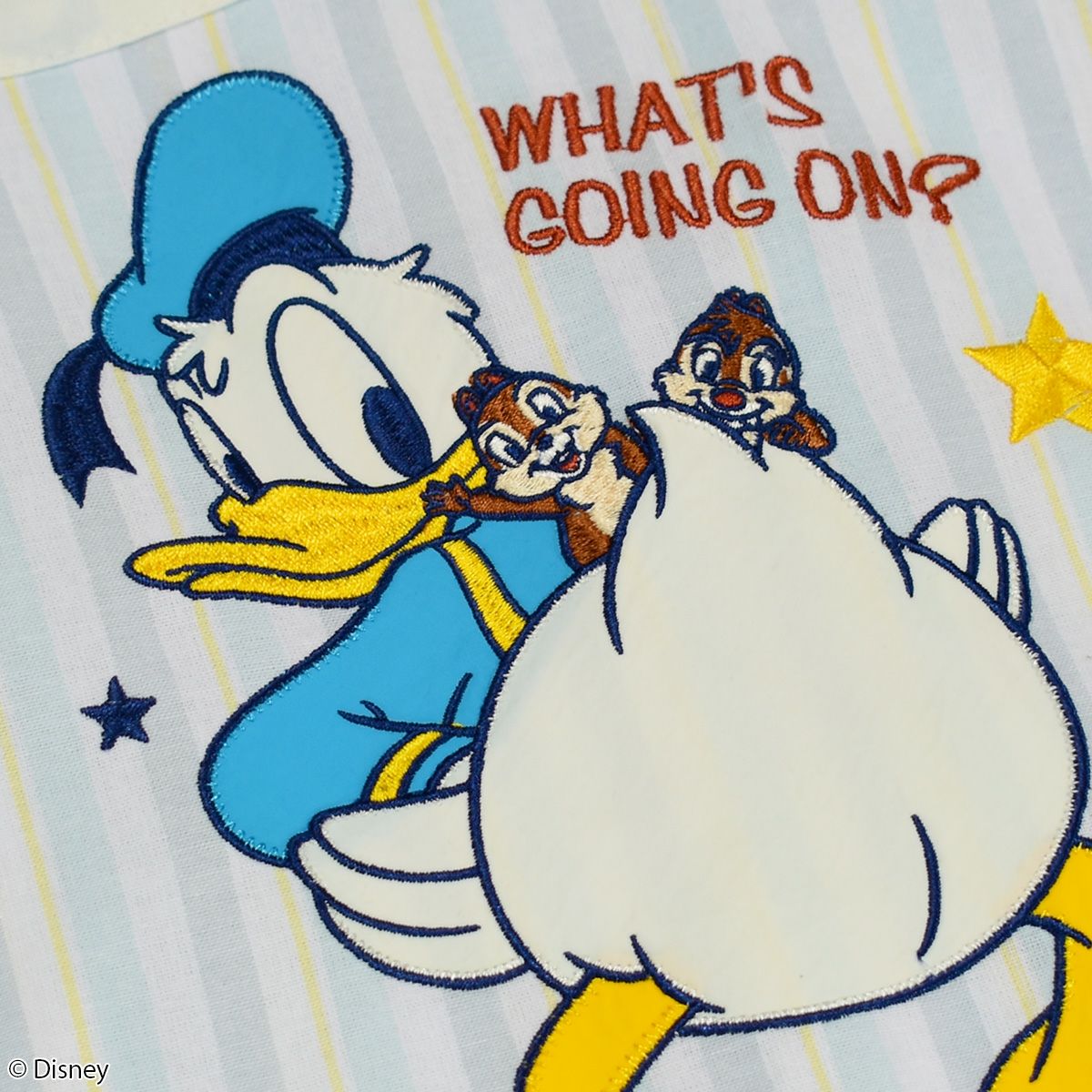 Disney】ドナルド＆チップとデール/エプロン(L.W.C. SELECT