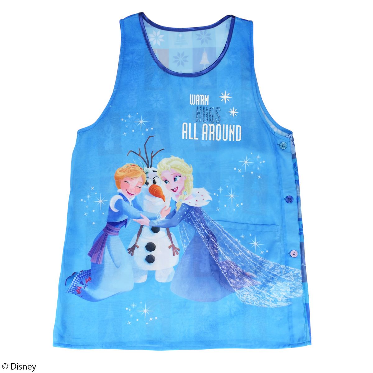 Disney】アナと雪の女王/シフォン/エプロン(L.W.C. SELECT