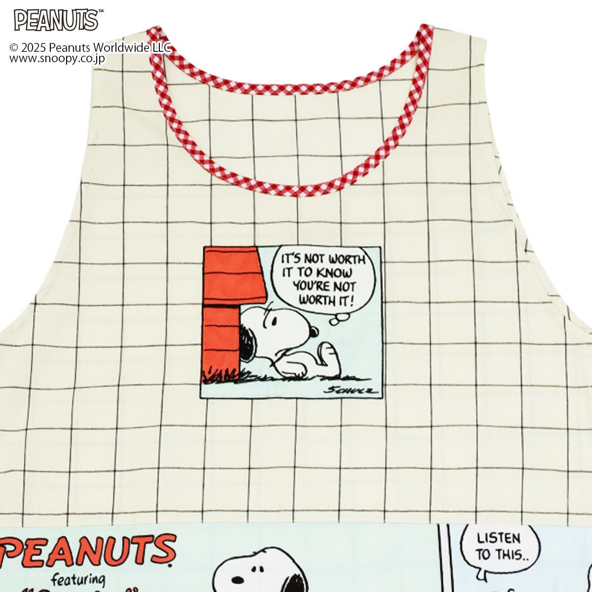 PEANUTS】コミック/エプロン(L.W.C. SELECT) | PONEYCOMB TOKYO