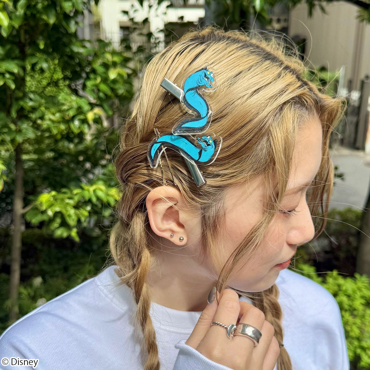 Disney】ジェットサム&フロットサム/ヘアクリップ(PONEYCOMB TOKYO
