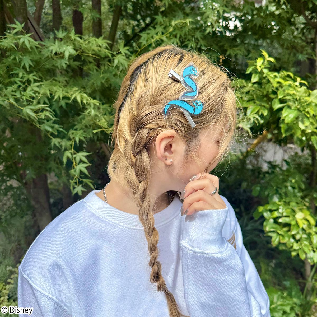 Disney】ジェットサム&フロットサム/ヘアクリップ(PONEYCOMB TOKYO