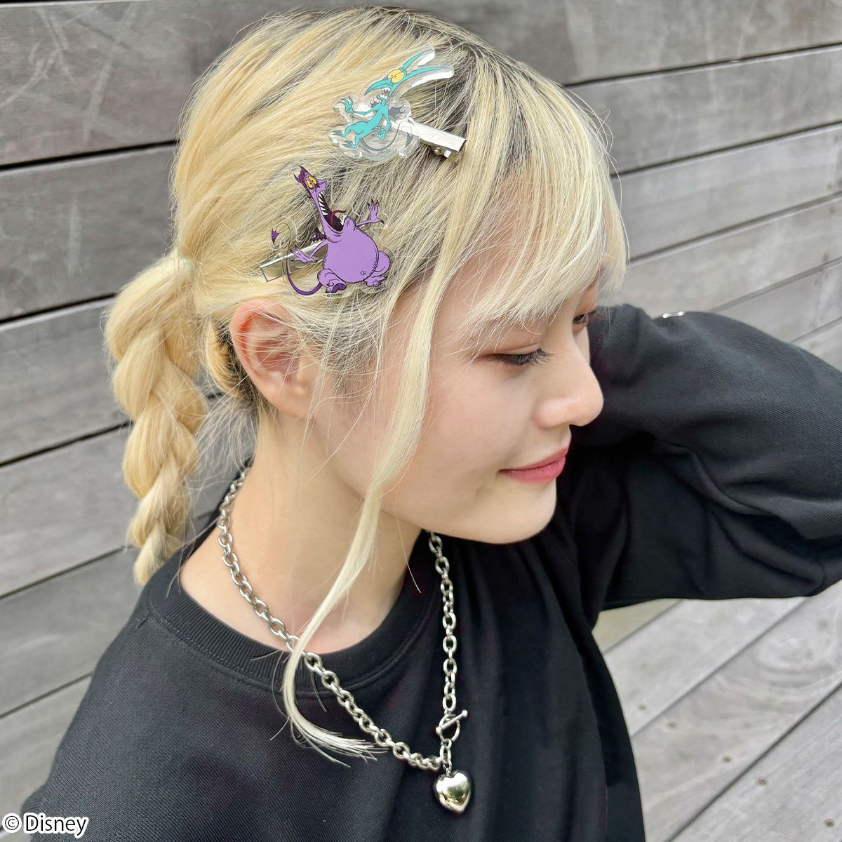 Disney】ペイン&パニック/ヘアクリップ(PONEYCOMB TOKYO) | PONEYCOMB