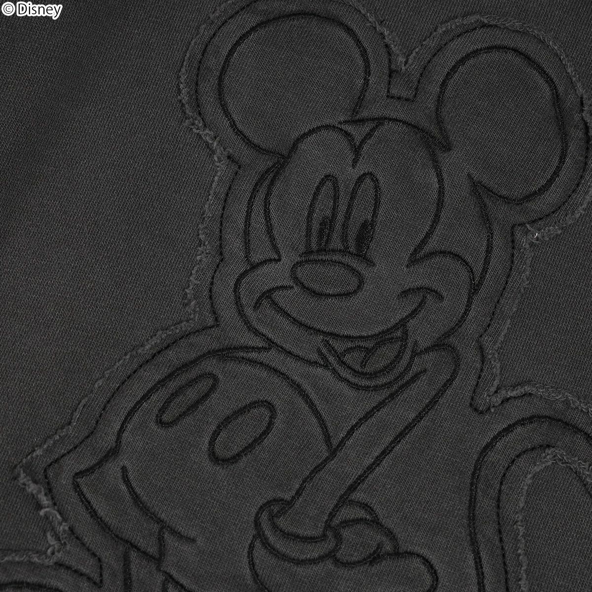 Disney】ミッキーマウス/裏起毛スウェット(PONEYCOMB TOKYO