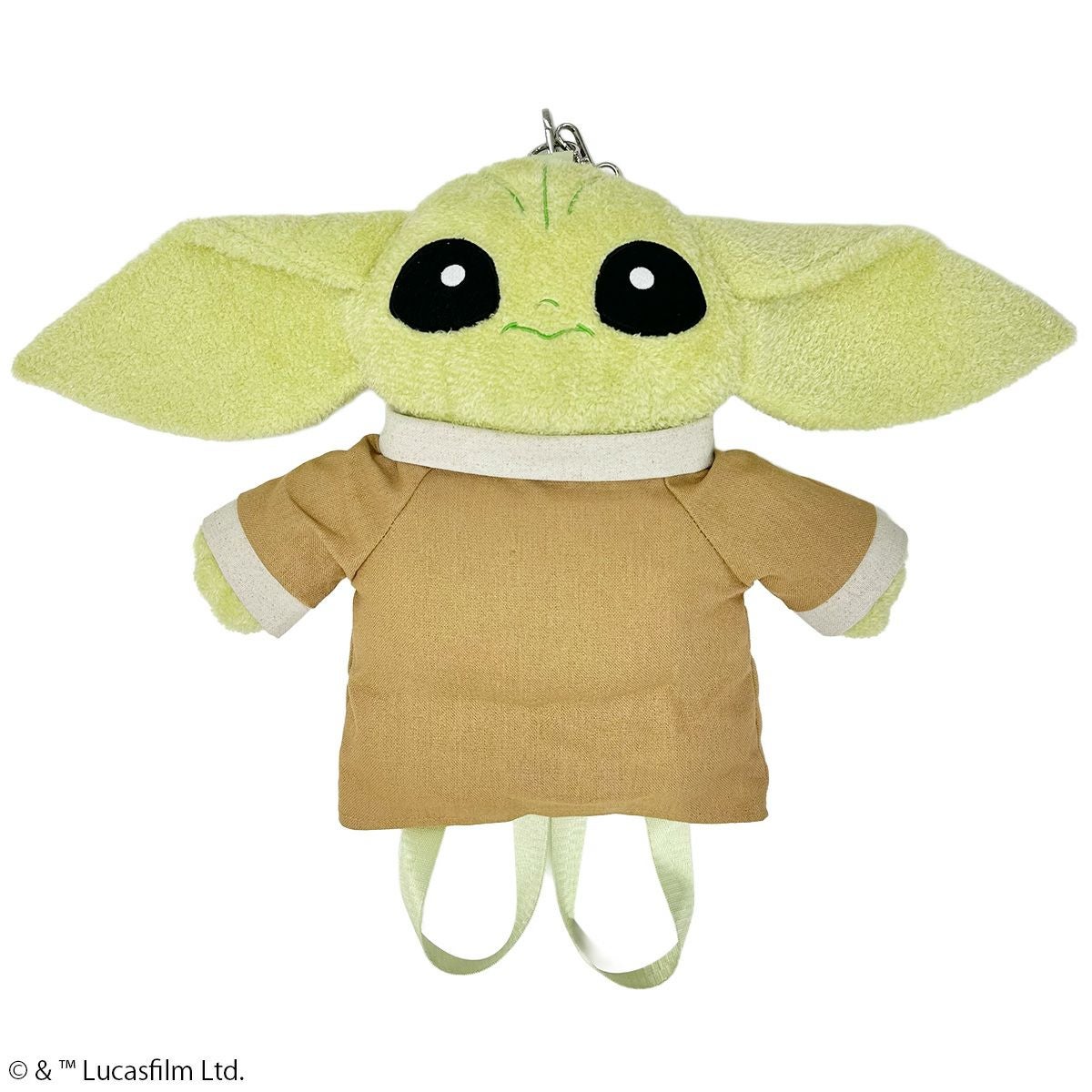 STAR WARS】グローグー/ふわふわマスコットチャーム(PONEYCOMB TOKYO