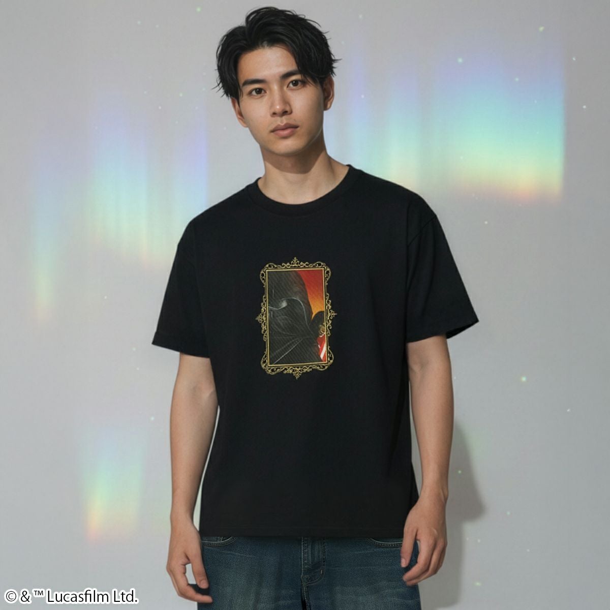 STAR WARS】アナキン・スカイウォーカー＆ダース・ベイダー/Tシャツ