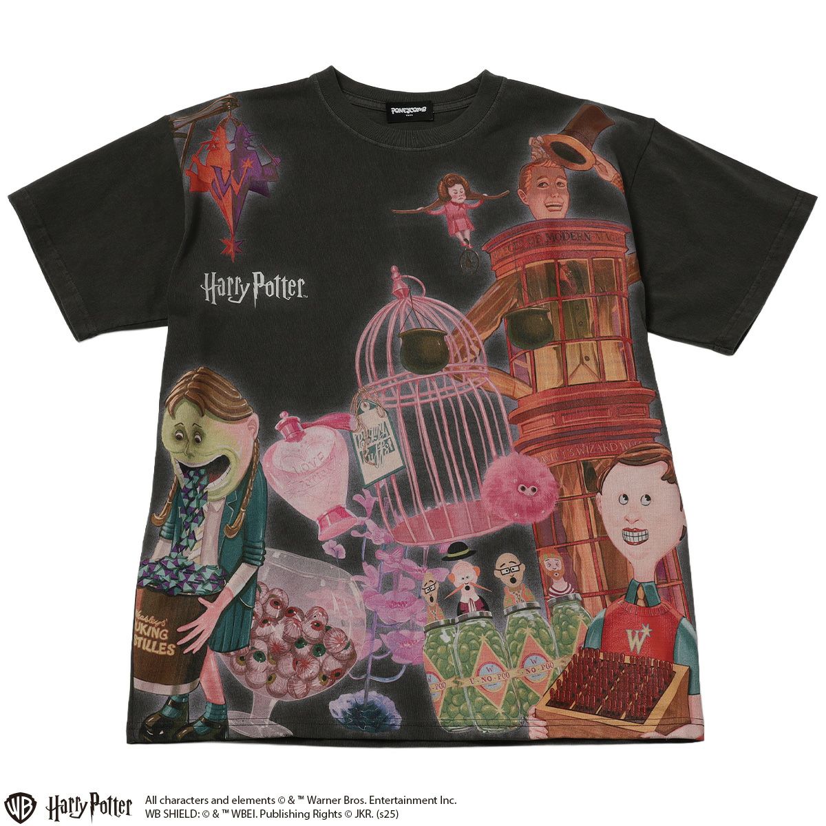 Harry Potter】ウィーズリー・ウィザード・ウィーズ/Tシャツ(PONEYCOMB