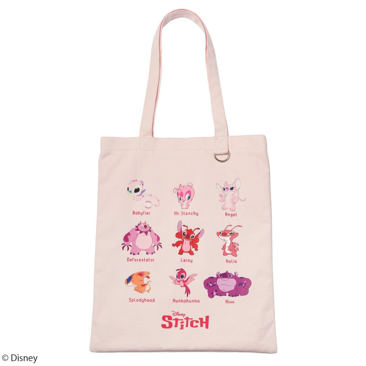 Disney】試作品/トートバッグ(ピンク)(PONEYCOMB TOKYO) | PONEYCOMB