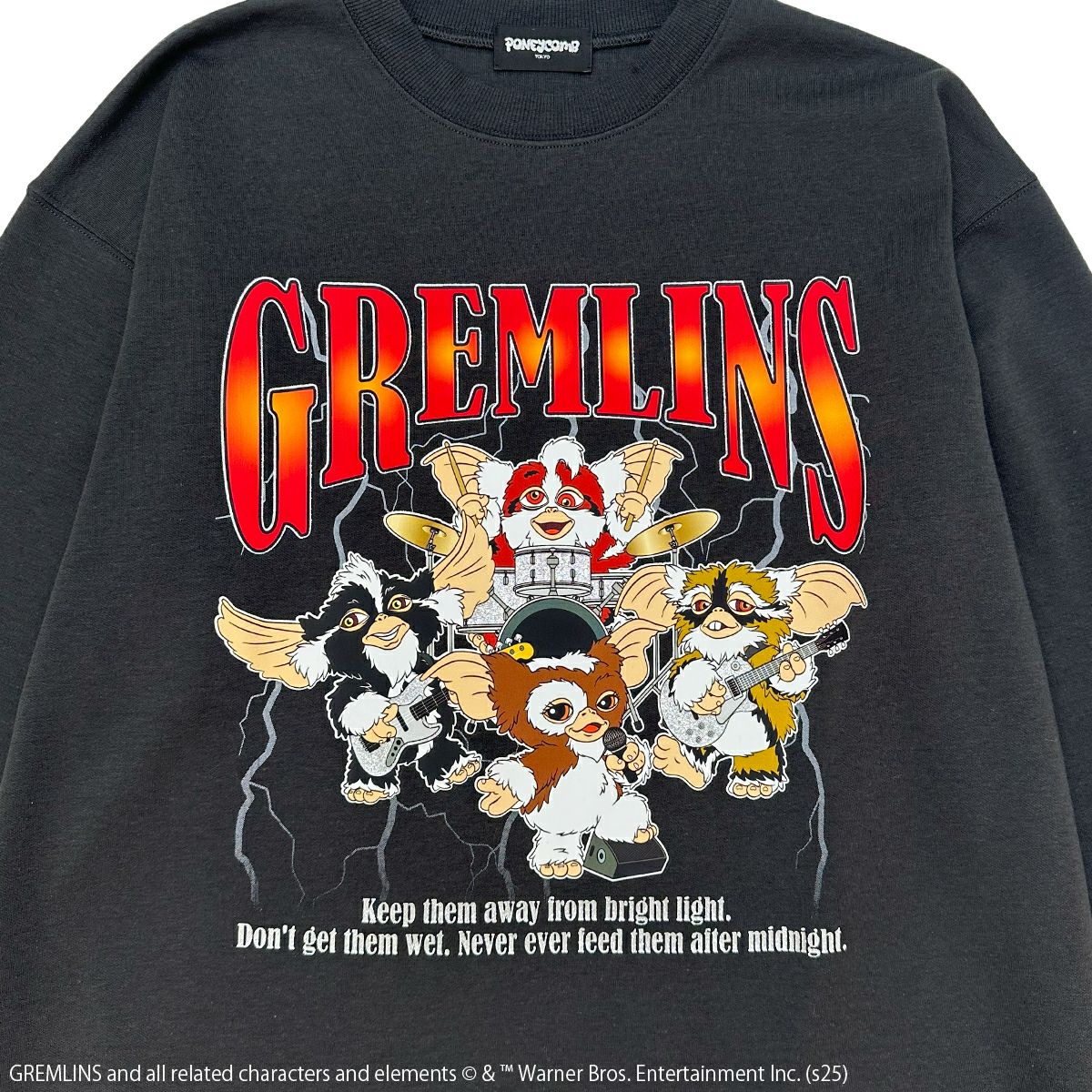 GREMLINS】バンド/スウェット(PONEYCOMB TOKYO) | PONEYCOMB TOKYO