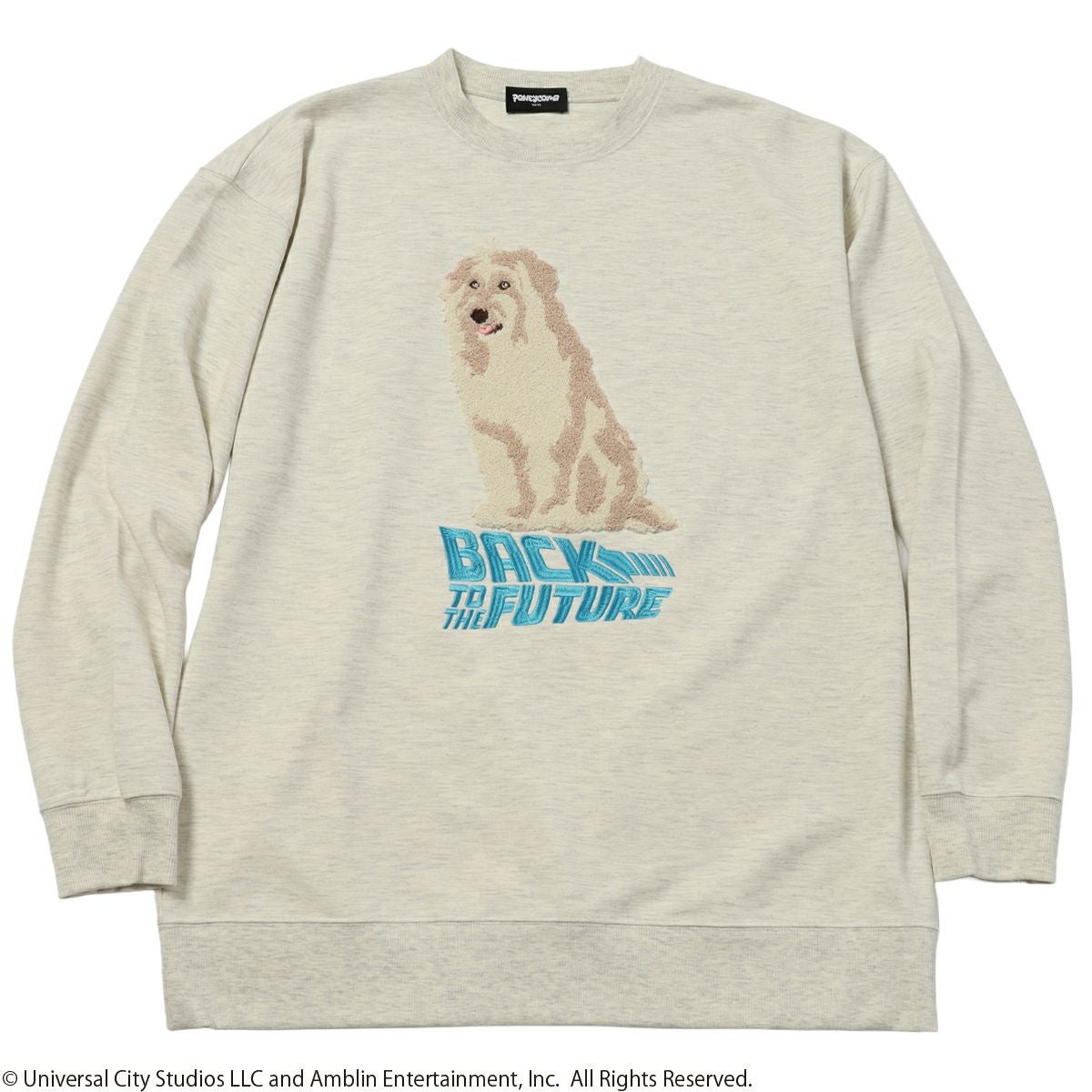 BACK TO THE FUTURE】アインシュタイン/スウェット(PONEYCOMB TOKYO