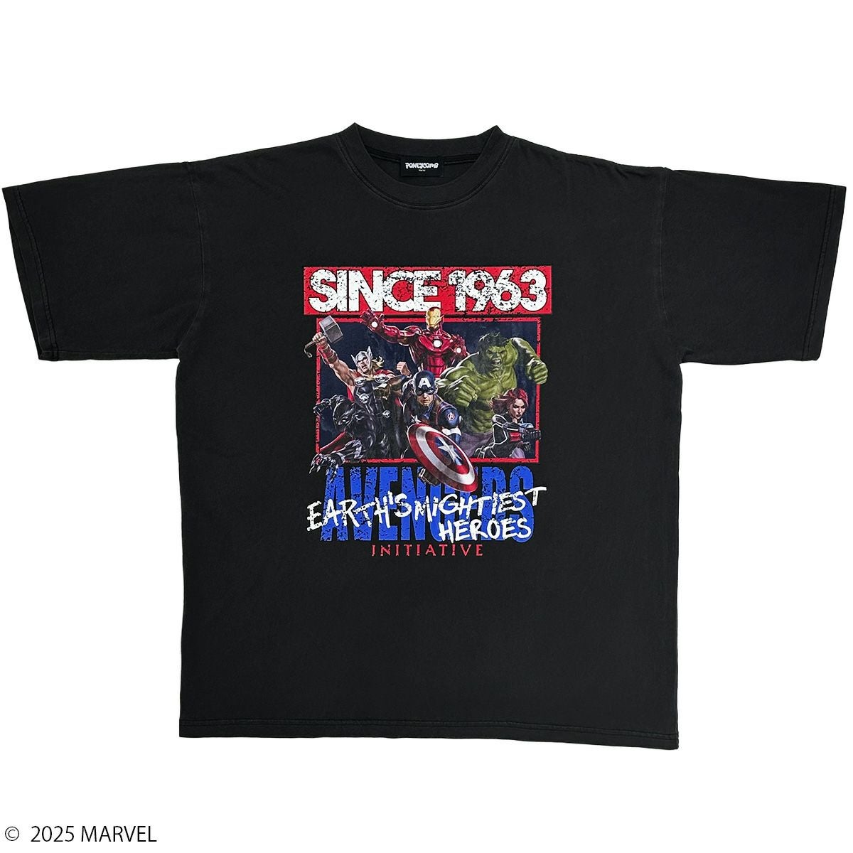 MARVEL】アベンジャーズ/エンドゲーム /ヴィンテージ加工Tシャツ