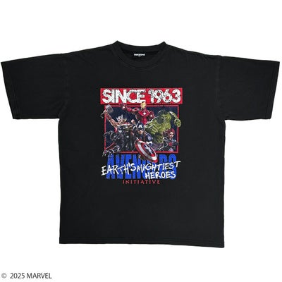 MARVEL】アベンジャーズ/エンドゲーム /ヴィンテージ加工Tシャツ 