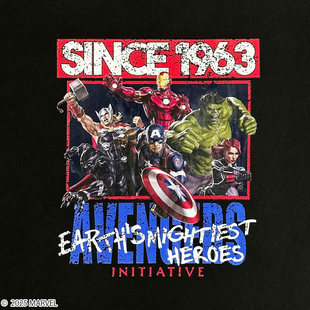 MARVEL】アベンジャーズ/3Dアート/Tシャツ(PONEYCOMB TOKYO