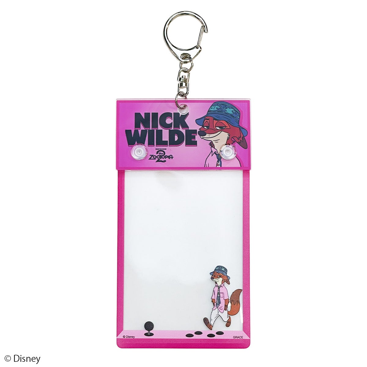 Disney】ズートピア2/ニック・ワイルド/カードホルダーチャーム