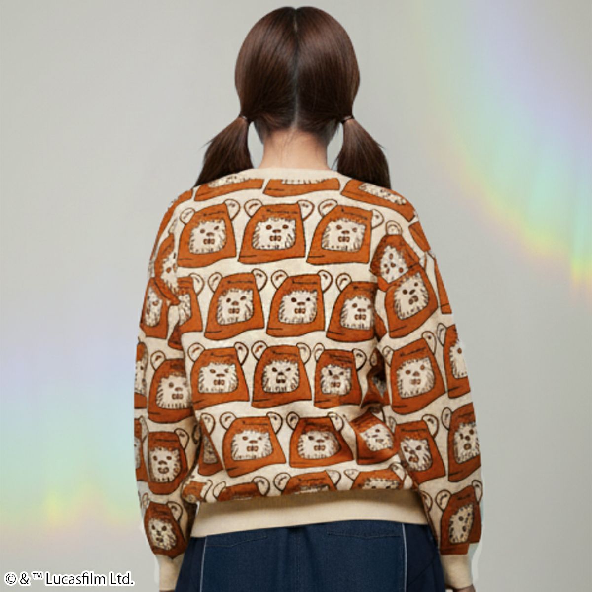 STAR WARS】イウォーク/ジャガードニット(PONEYCOMB TOKYO