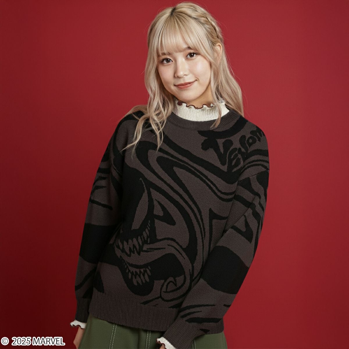 MARVEL】ヴェノム/ジャガードニット(PONEYCOMB TOKYO) | PONEYCOMB