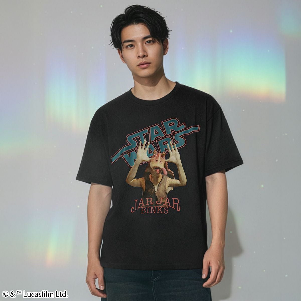 STAR WARS】ジャー・ジャー・ビンクス/Tシャツ(PONEYCOMB TOKYO