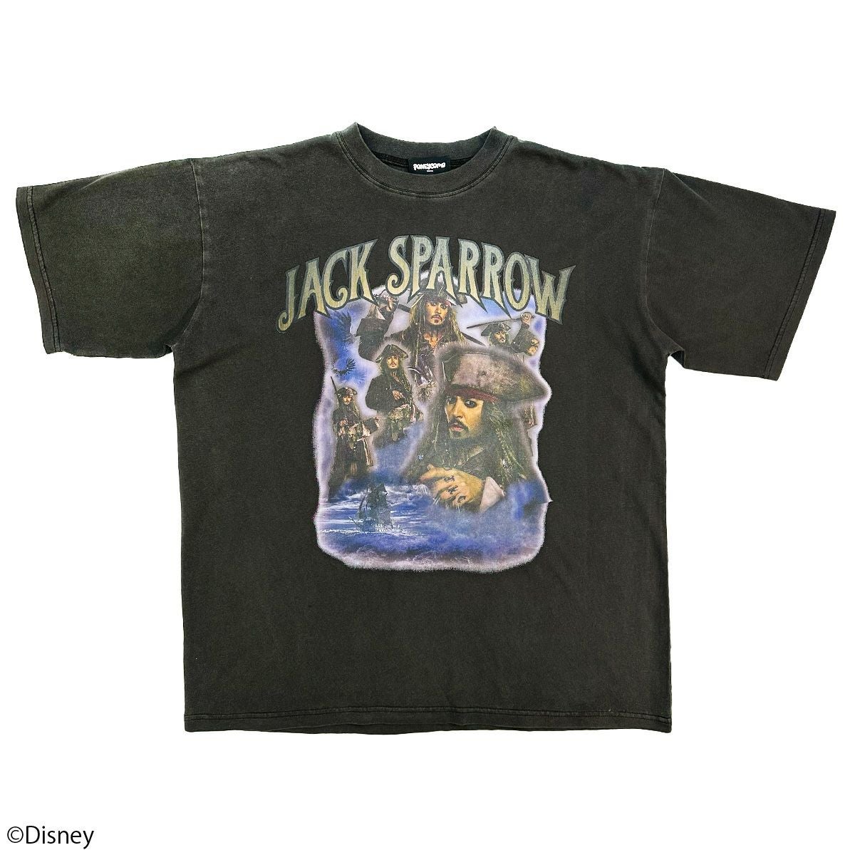 Disney】ジャック・スパロウ/Tシャツ(PONEYCOMB TOKYO) | PONEYCOMB