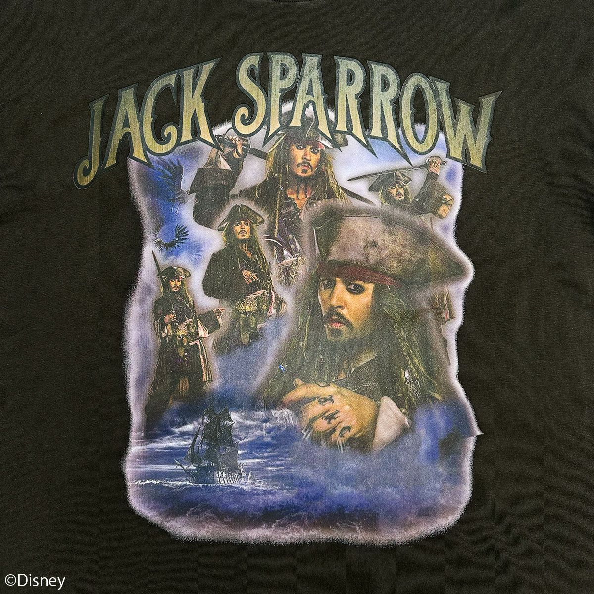 Disney】ジャック・スパロウ/Tシャツ(PONEYCOMB TOKYO) | PONEYCOMB