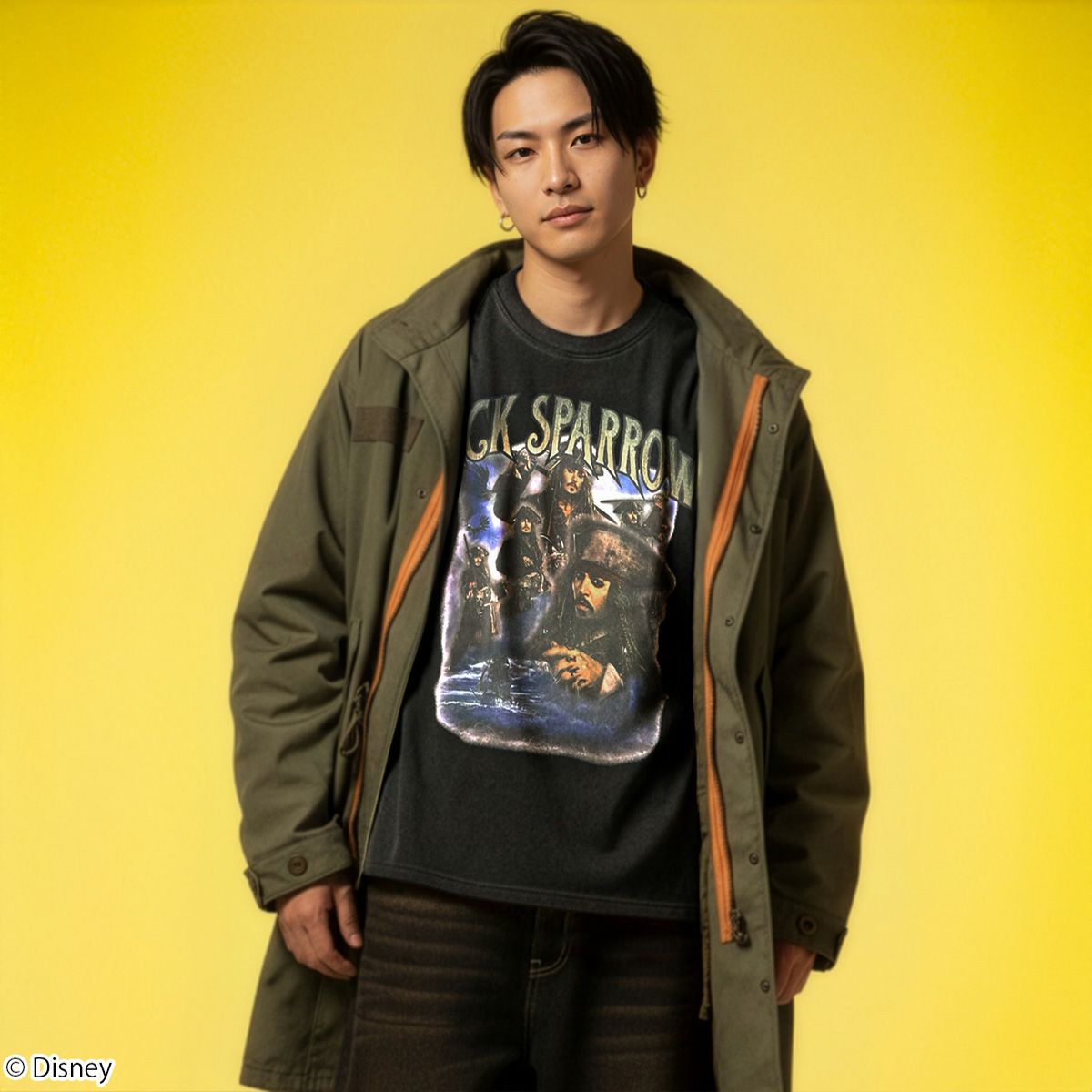 Disney】ジャック・スパロウ/Tシャツ(PONEYCOMB TOKYO) | PONEYCOMB