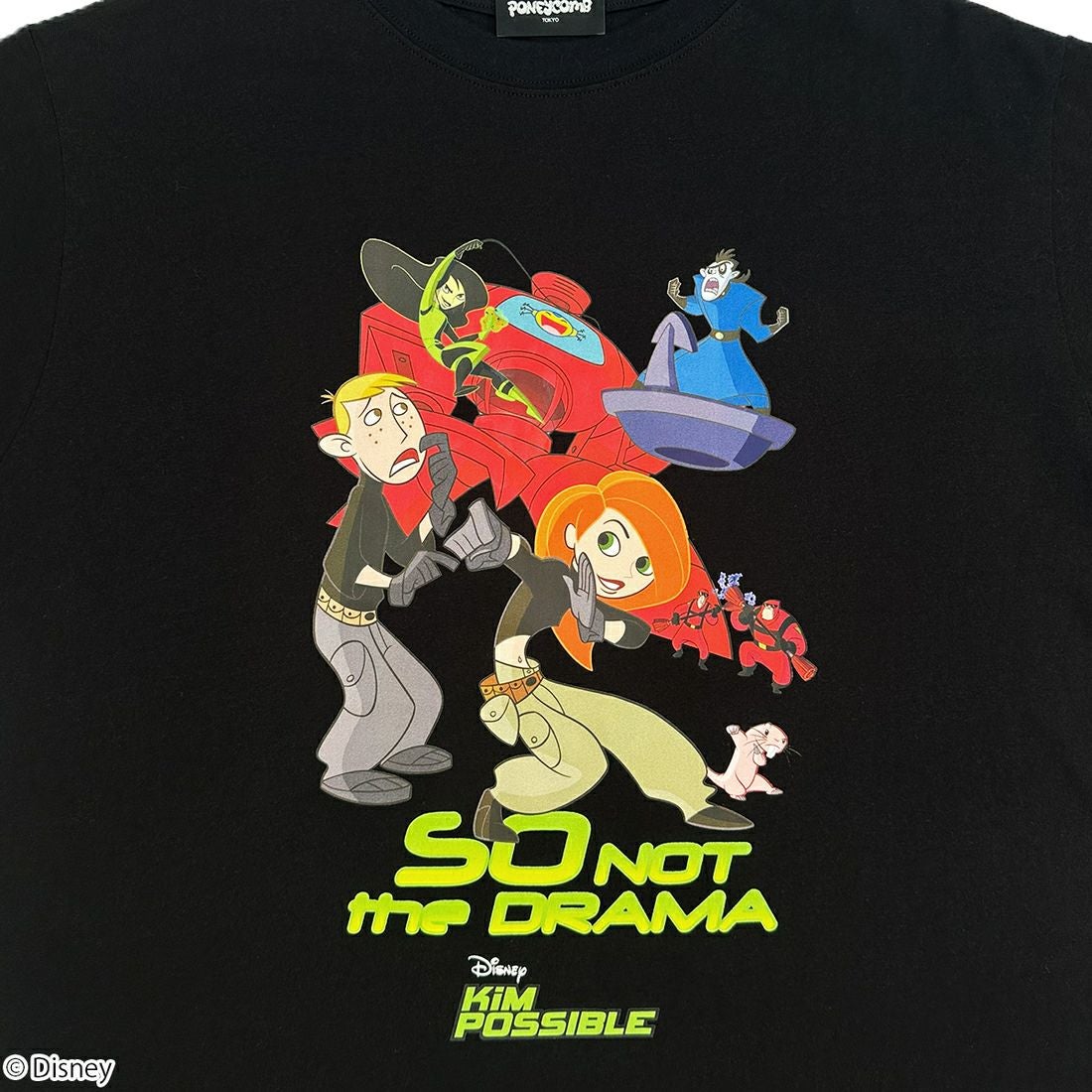 Disney】キム・ポッシブル/Tシャツ(PONEYCOMB TOKYO) | PONEYCOMB