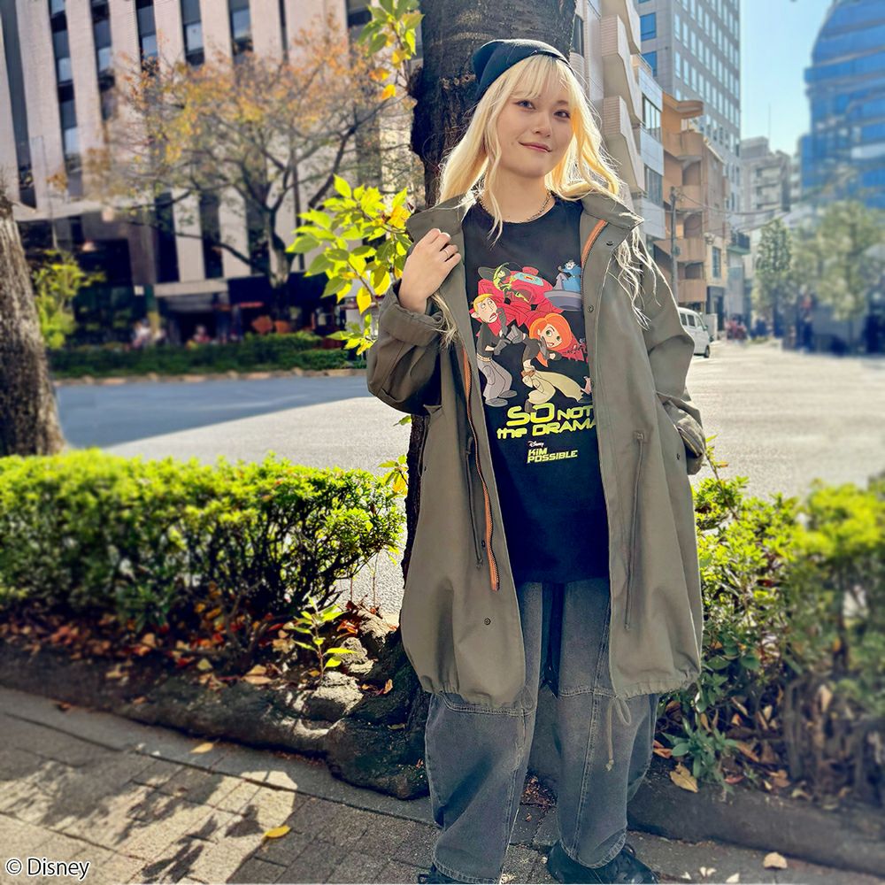 Disney】キム・ポッシブル/Tシャツ(PONEYCOMB TOKYO) | PONEYCOMB