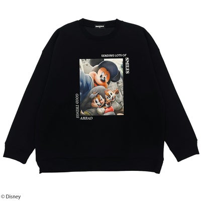 Disney】ミッキー＆チップ＆デール/ジップパーカー(PONEYCOMB TOKYO 