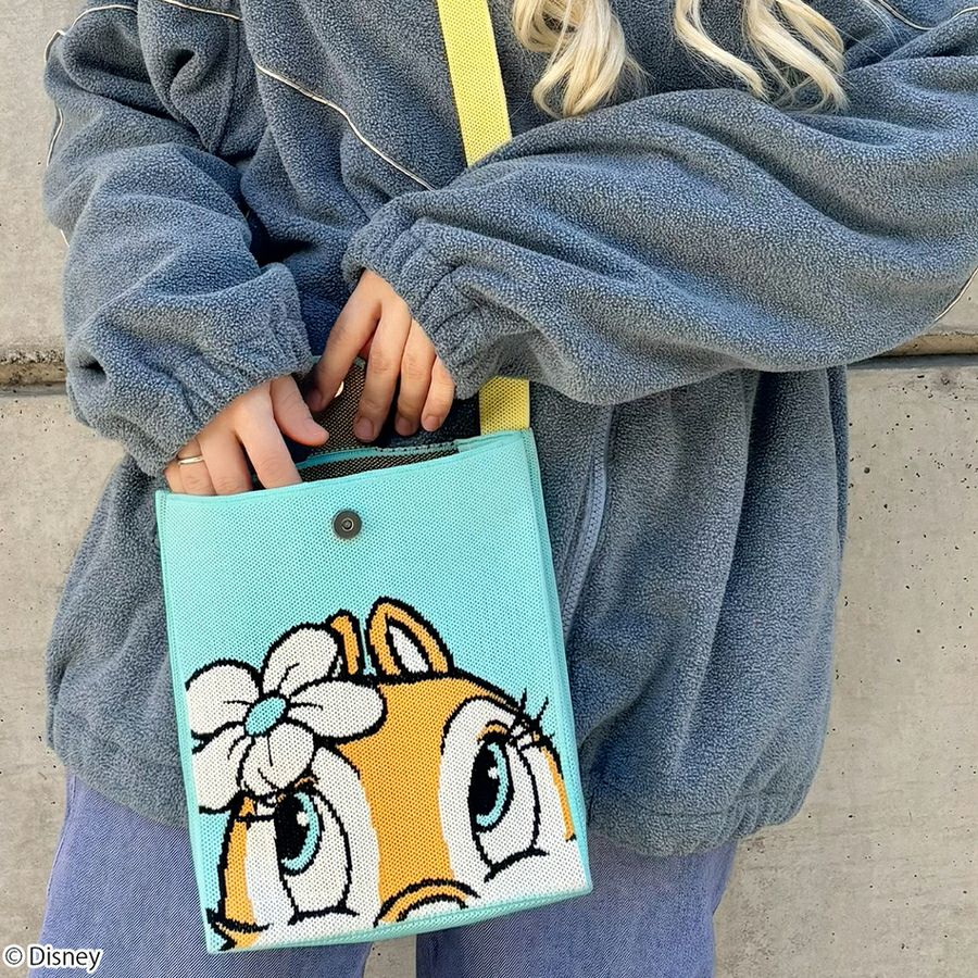Disney】クラリス/ニットバッグ(PONEYCOMB TOKYO) | PONEYCOMB TOKYO