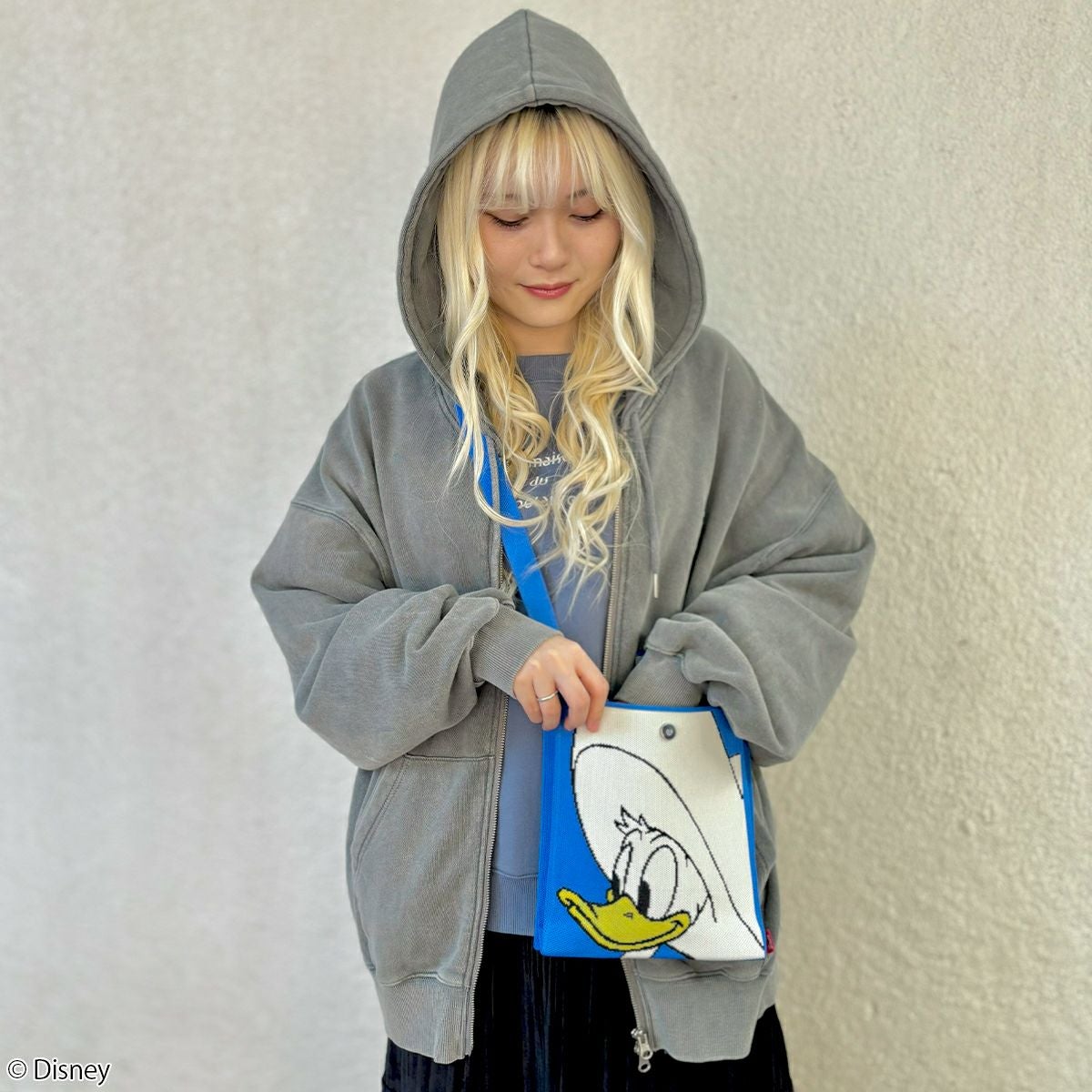 Disney】ドナルドダック/ニットバッグ(PONEYCOMB TOKYO) | PONEYCOMB