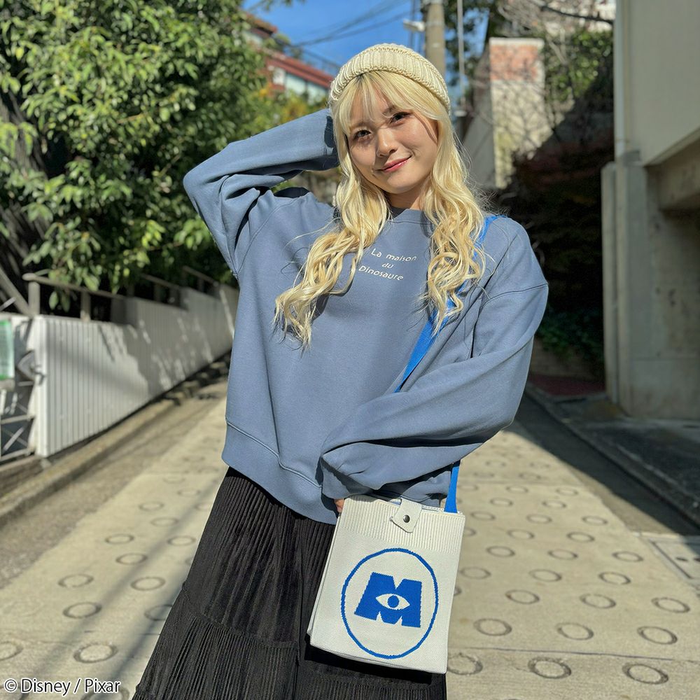 ダニエルニコル　モンスターズインク　ショルダーバッグ　ショップディズニー Disney - ダニエルニコル モンスターズインク ショルダーバッグ