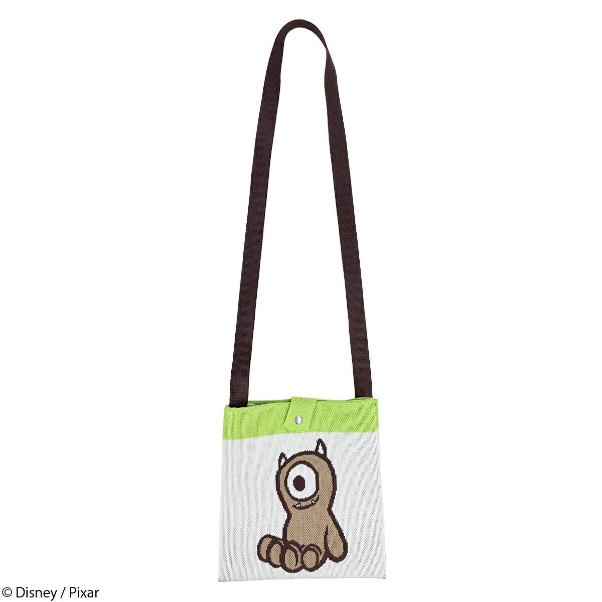 Pixar】モンスターズ・インク/リトル・マイキー/ニットバッグ