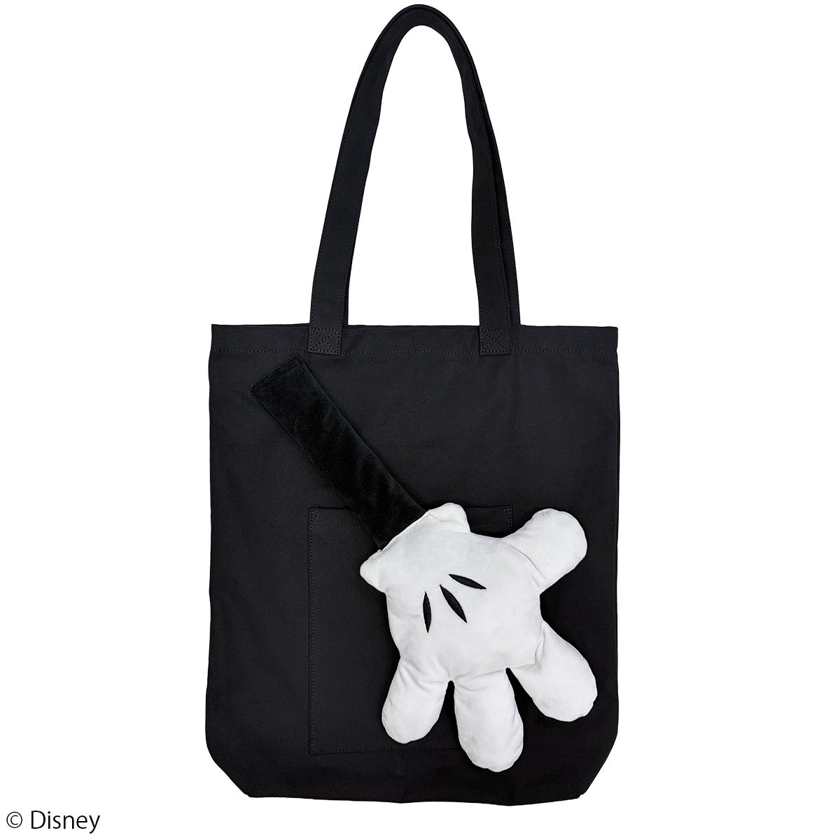 Disney】ミッキー/ハンドシェイプ/トートバッグ(PONEYCOMB TOKYO